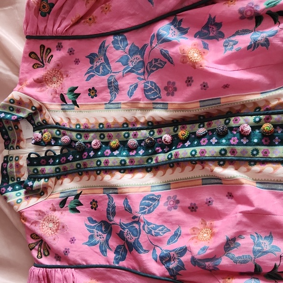 Zimmermann Ginger Mini Dress - Picture 4 of 8